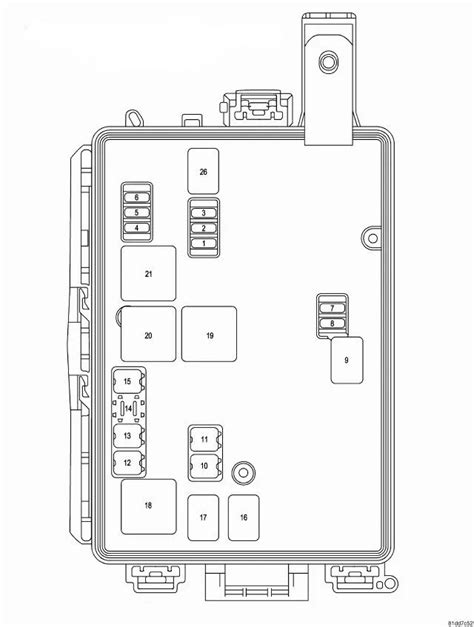 2010 dodge challenger replace the power distribution box|2009 Dodge Challenger fuse box.